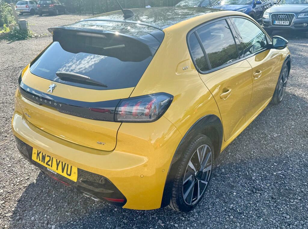 Peugeot 208 Gt Grey #17