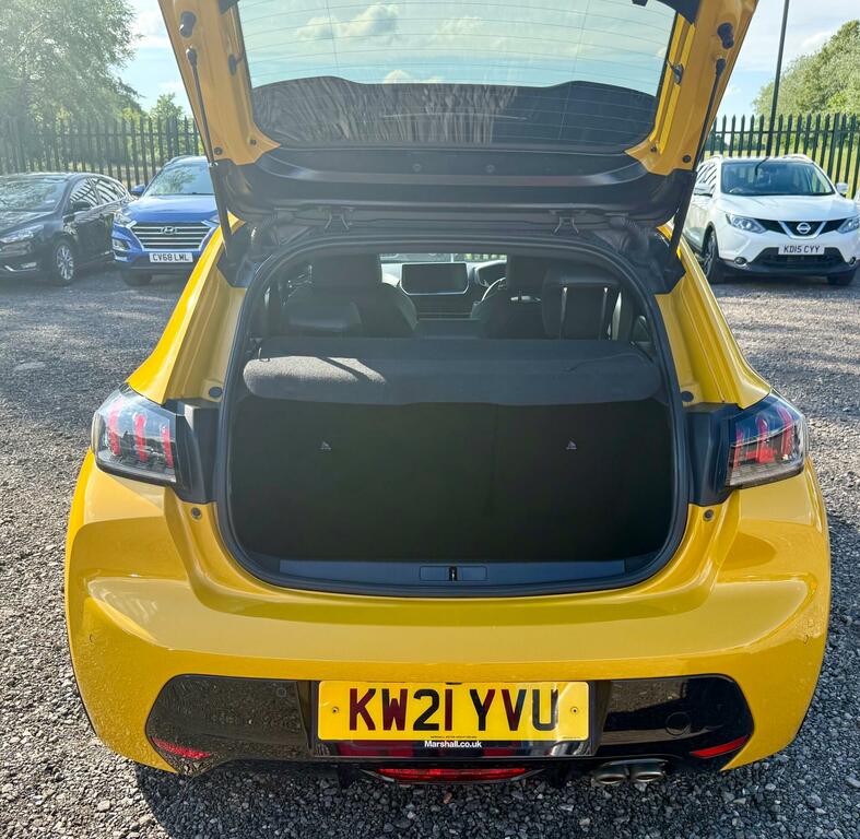 Peugeot 208 Gt Grey #46