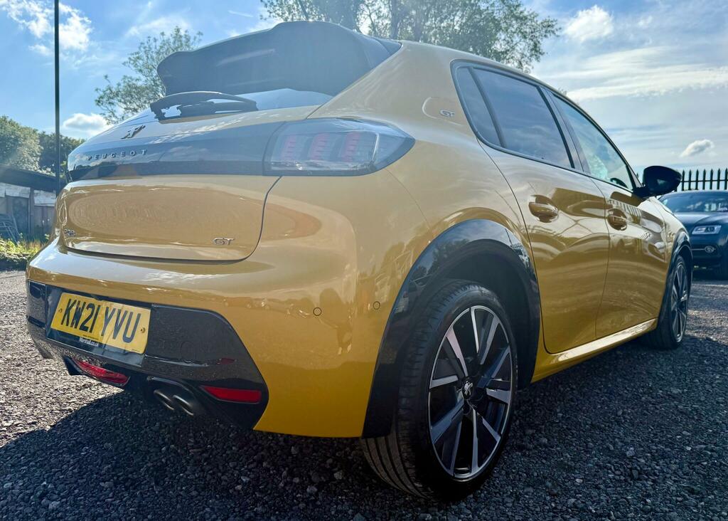 Peugeot 208 Gt Grey #16
