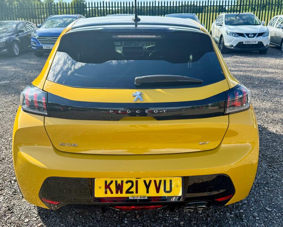 Peugeot 208 Gt Grey #12