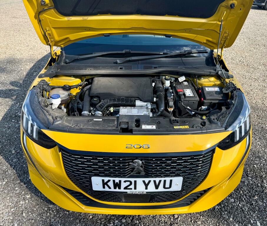 Peugeot 208 Gt Grey #37