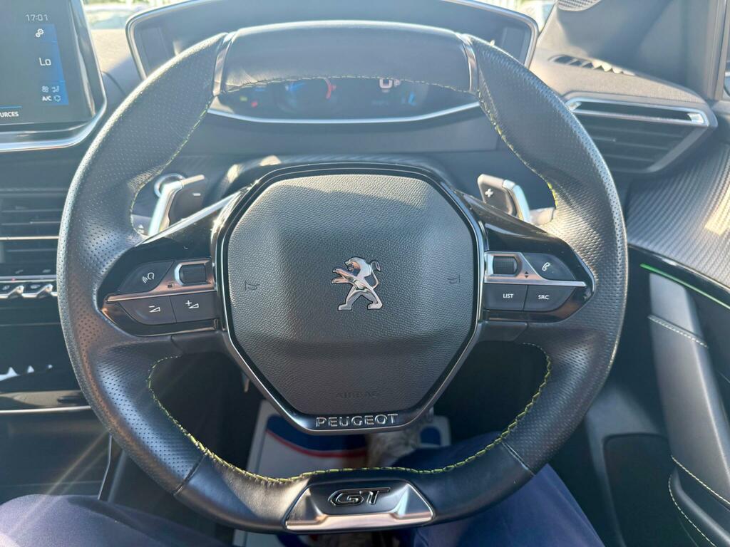 Peugeot 208 Gt Grey #47