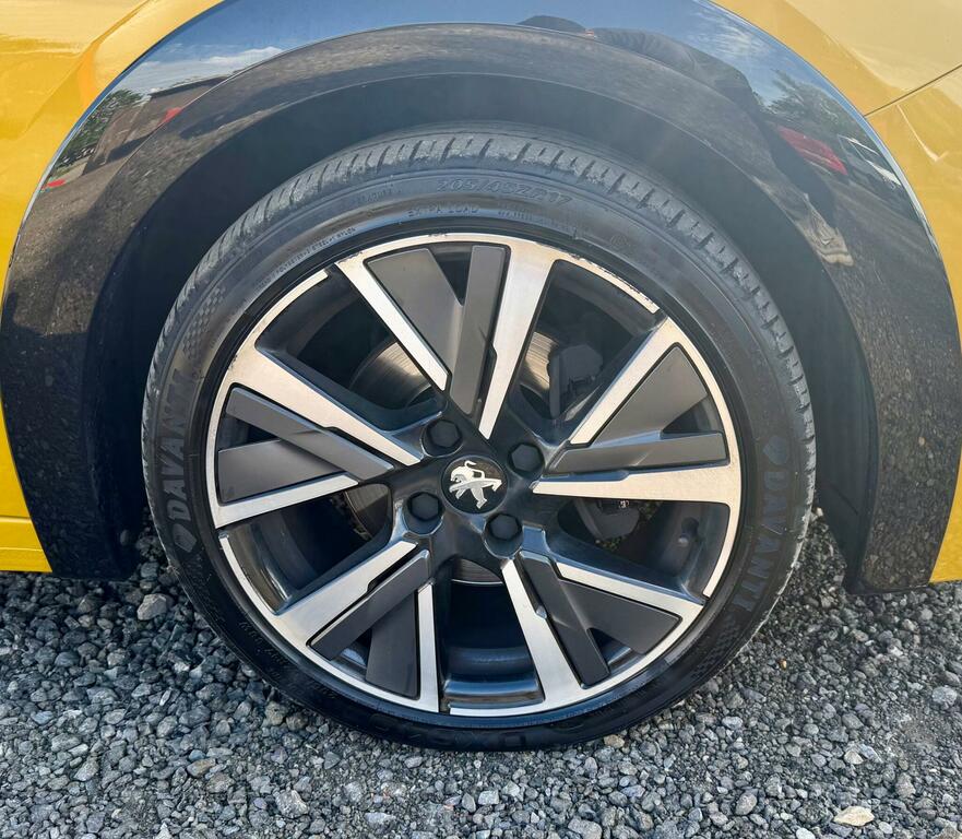 Peugeot 208 Gt Grey #40