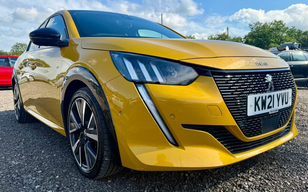 Peugeot 208 Gt Grey #1
