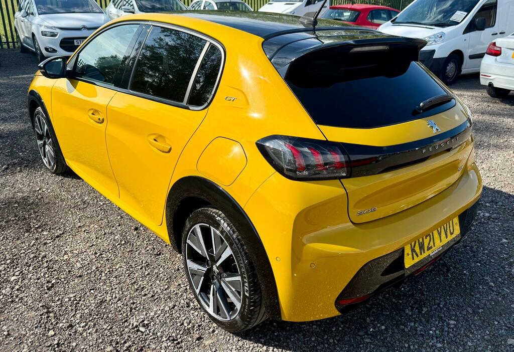 Peugeot 208 Gt Grey #8