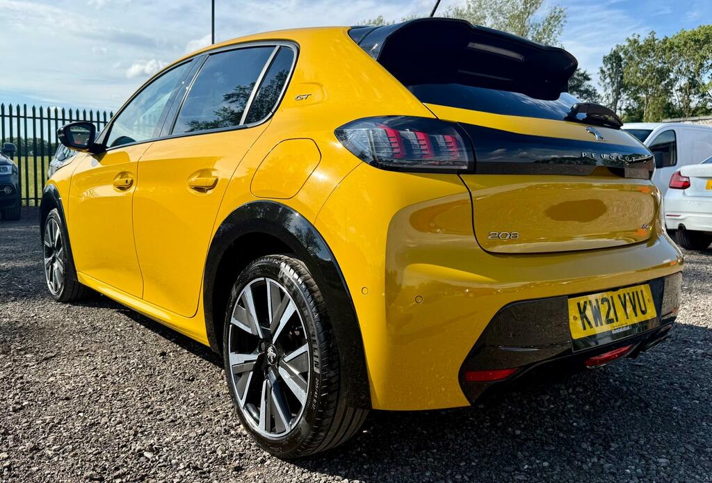 Peugeot 208 Gt Grey #4
