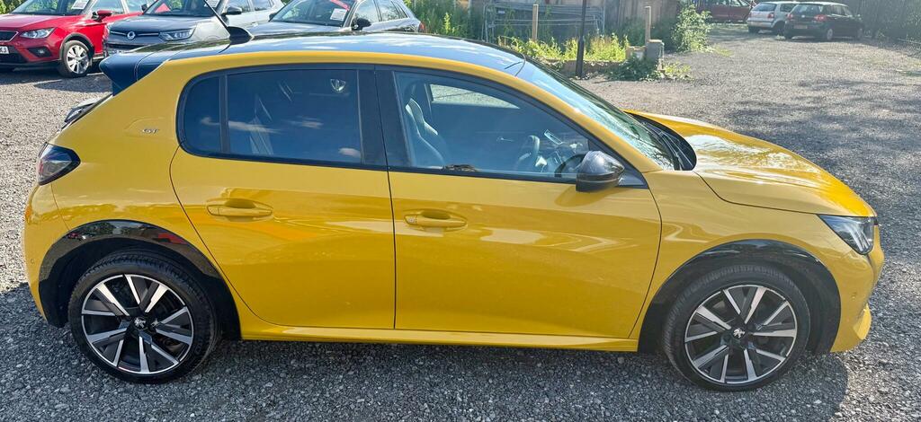 Peugeot 208 Gt Grey #13