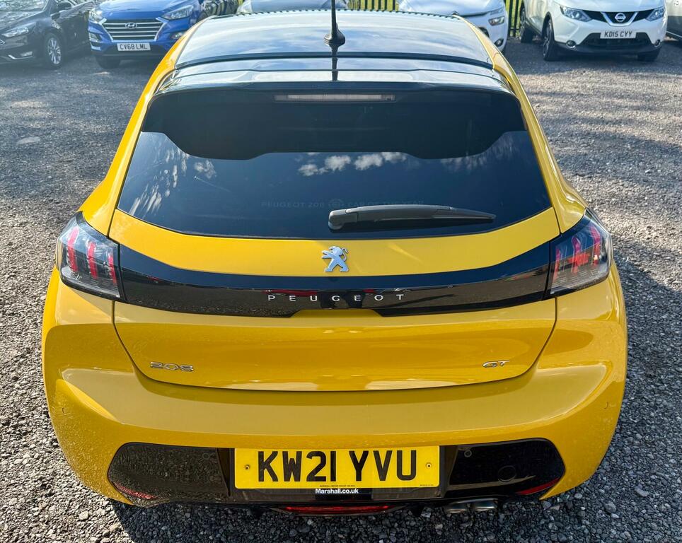 Peugeot 208 Gt Grey #11