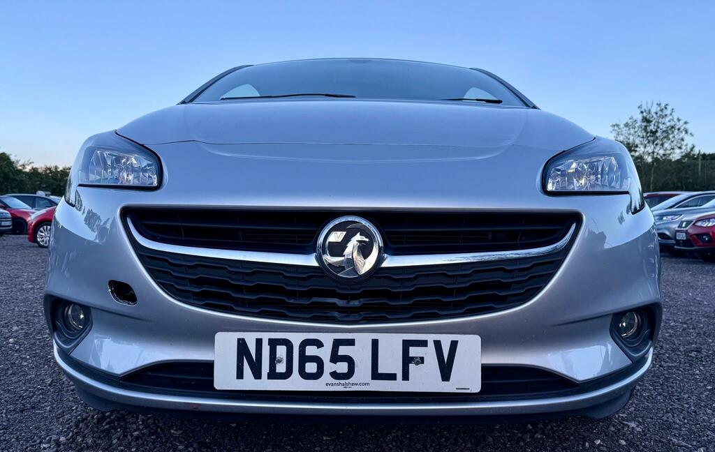 Vauxhall Corsa 1.4I Ecoflex Energy Euro 6 Ac Silver #2