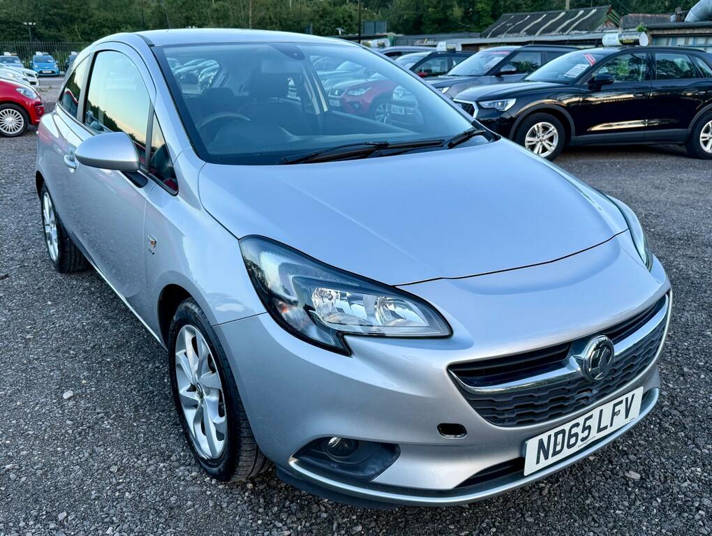 Vauxhall Corsa 1.4I Ecoflex Energy Euro 6 Ac Silver #6