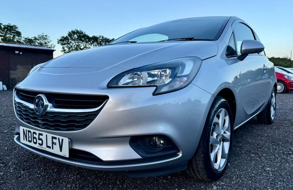 Vauxhall Corsa 1.4I Ecoflex Energy Euro 6 Ac Silver #3