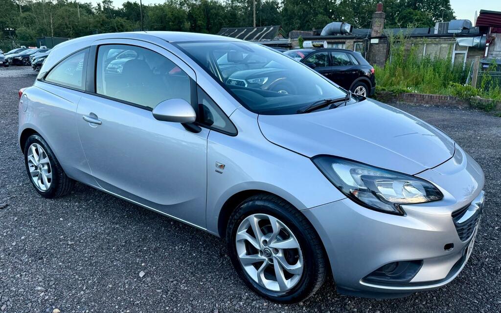 Vauxhall Corsa 1.4I Ecoflex Energy Euro 6 Ac Silver