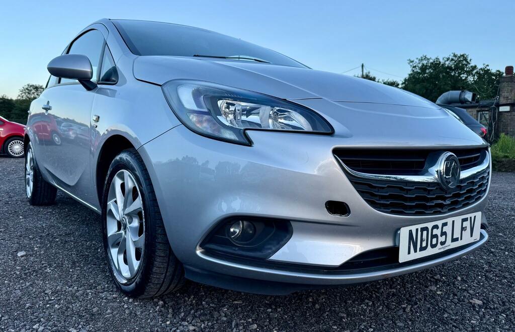 Vauxhall Corsa 1.4I Ecoflex Energy Euro 6 Ac Silver #5