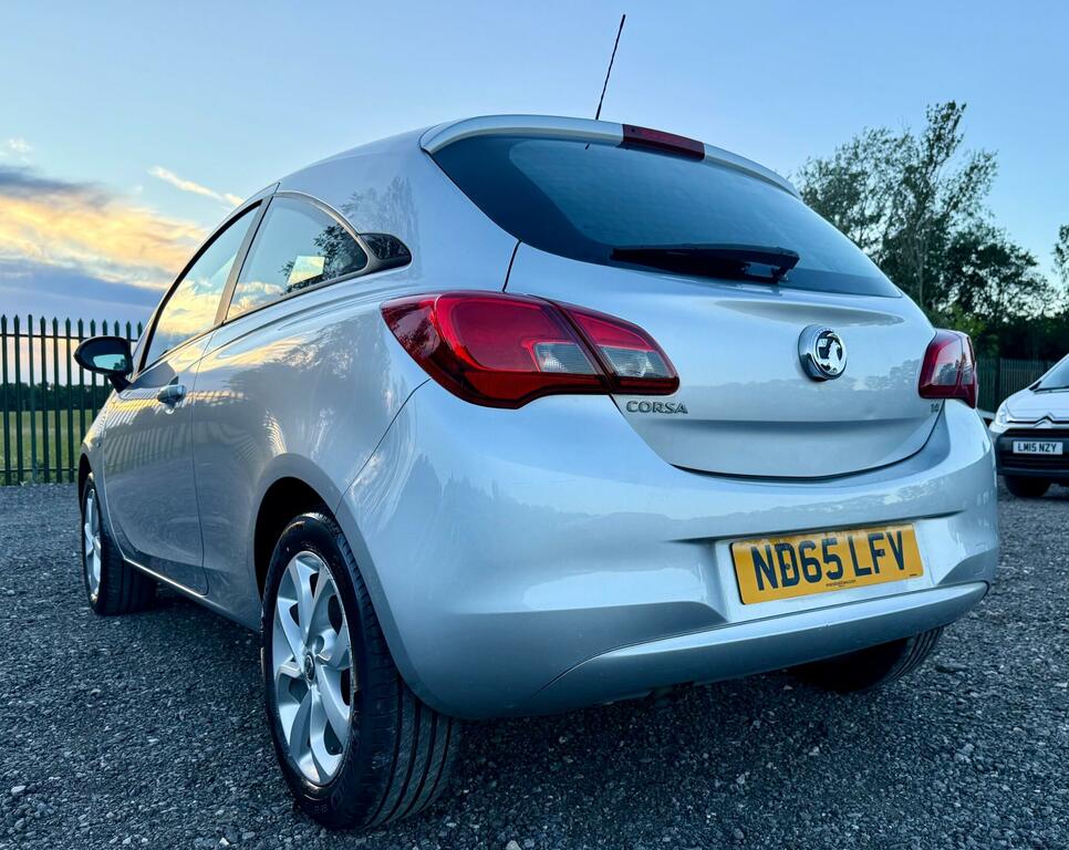 Vauxhall Corsa 1.4I Ecoflex Energy Euro 6 Ac Silver #4