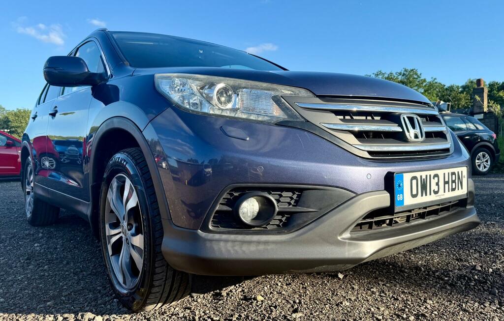 Honda Cr-V Ex Blue