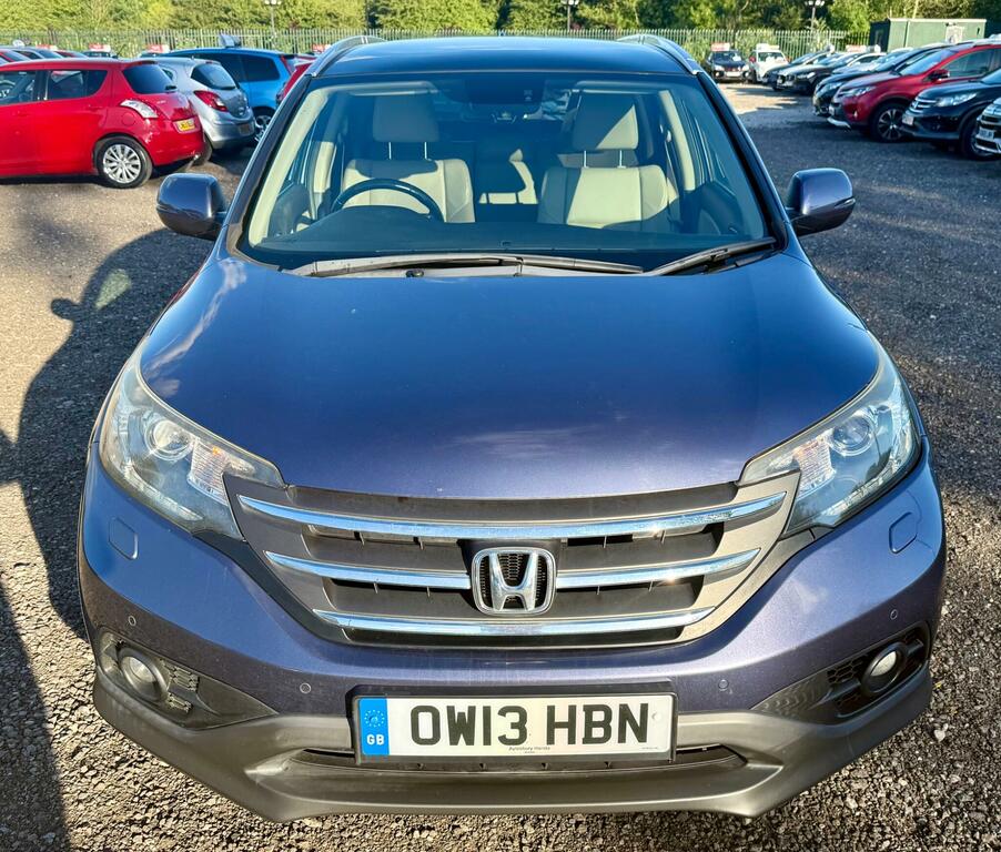 Honda Cr-V Ex Blue #6