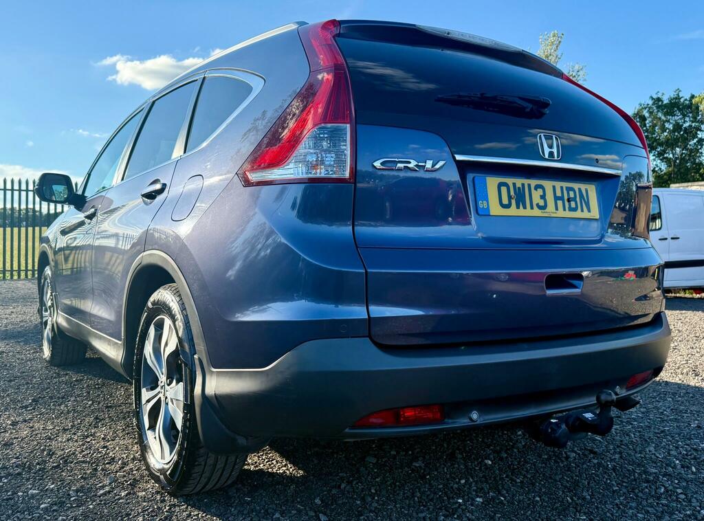 Honda Cr-V Ex Blue #4