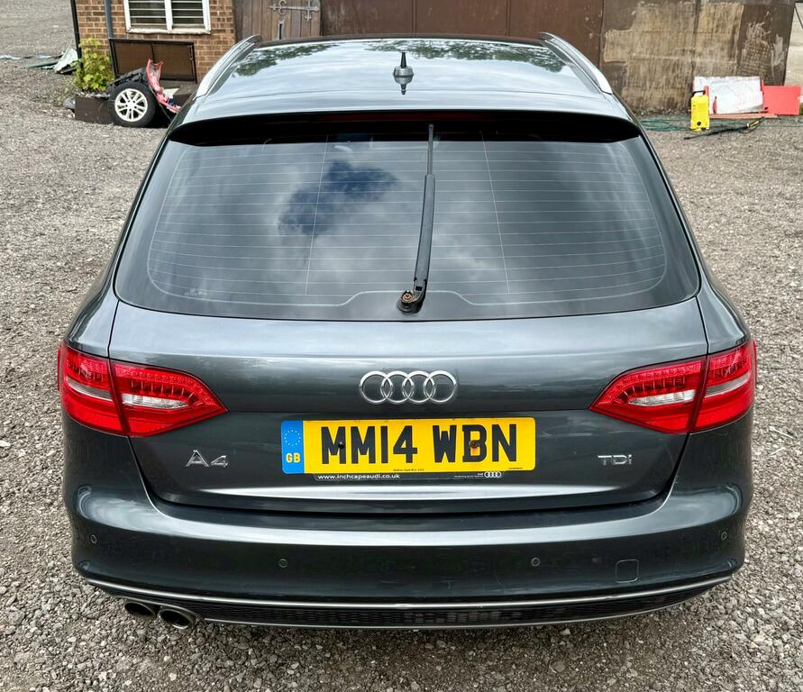 Audi A4 Avant 2.0 Tdi S Line Estate Multitronic Euro Grey #11