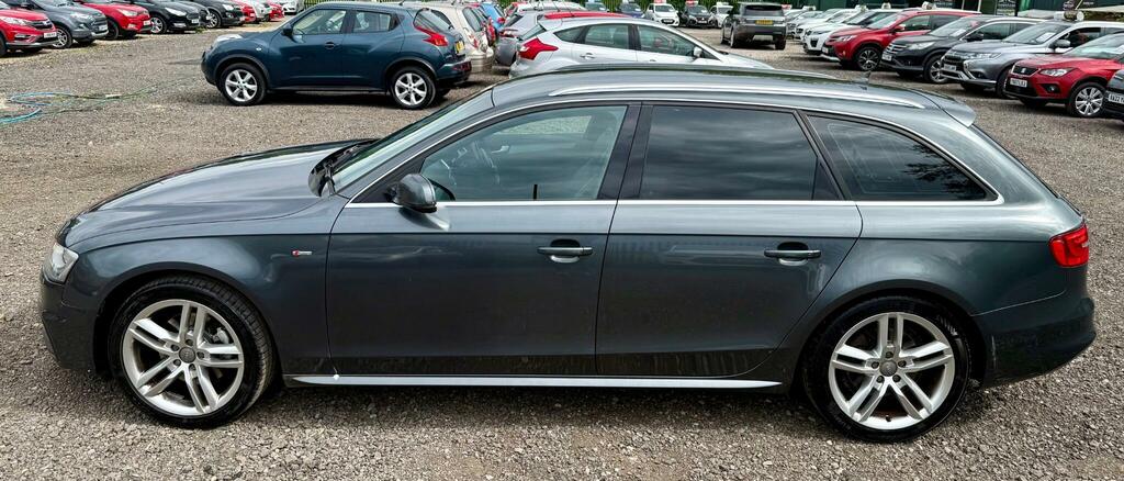 Audi A4 Avant 2.0 Tdi S Line Estate Multitronic Euro Grey #9