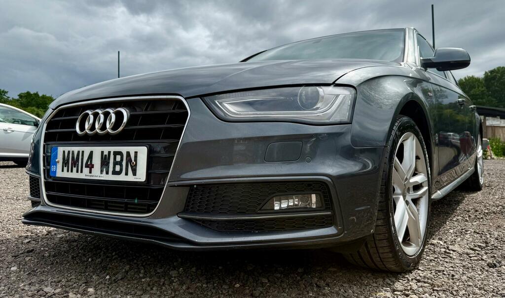 Audi A4 Avant S Line Grey #3