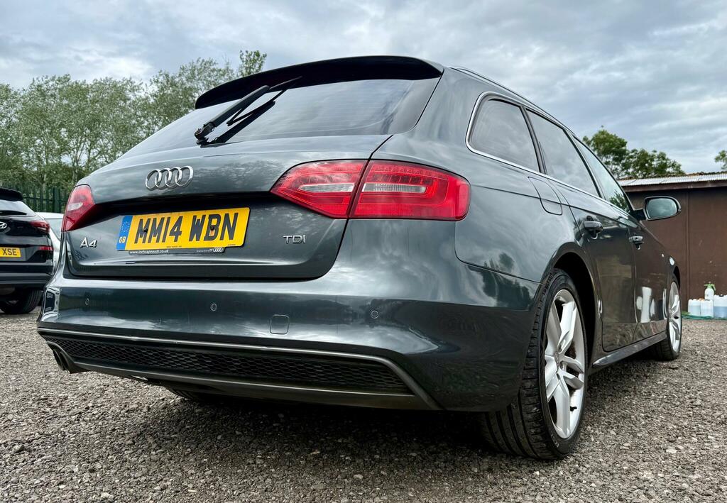Audi A4 Avant 2.0 Tdi S Line Estate Multitronic Euro Grey #14
