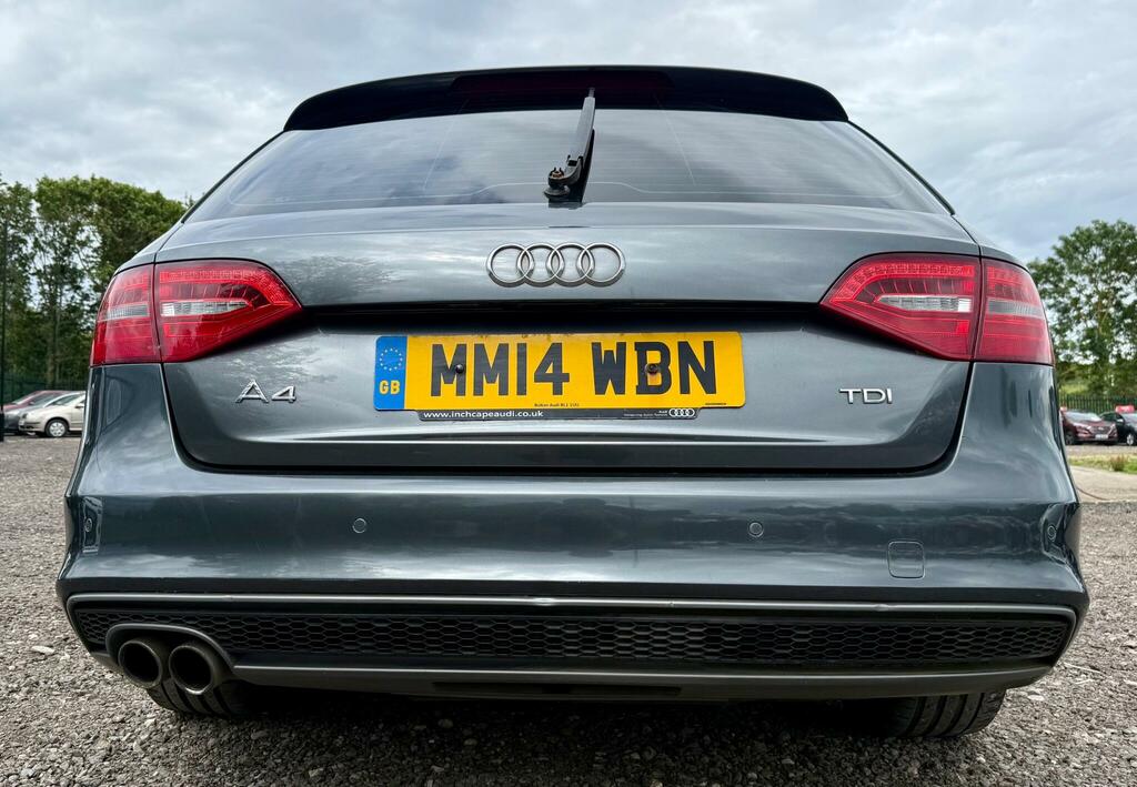 Audi A4 Avant 2.0 Tdi S Line Estate Multitronic Euro Grey #10