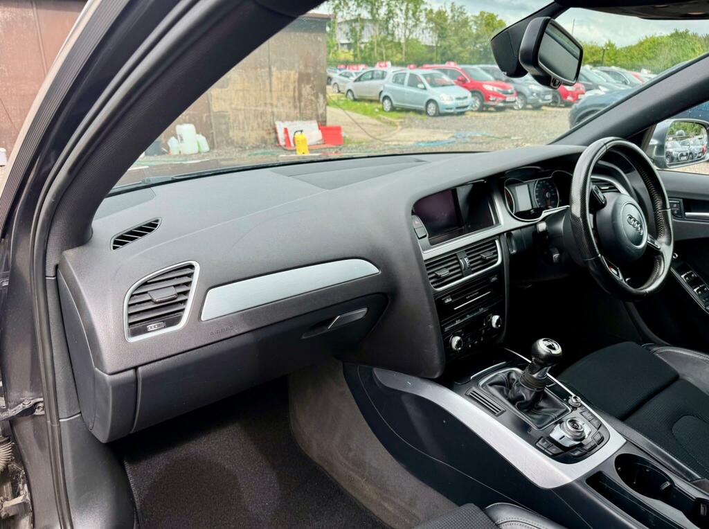 Audi A4 Avant 2.0 Tdi S Line Estate Multitronic Euro Grey #20