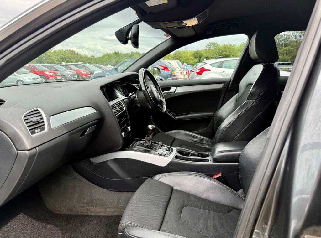Audi A4 Avant 2.0 Tdi S Line Estate Multitronic Euro Grey #50