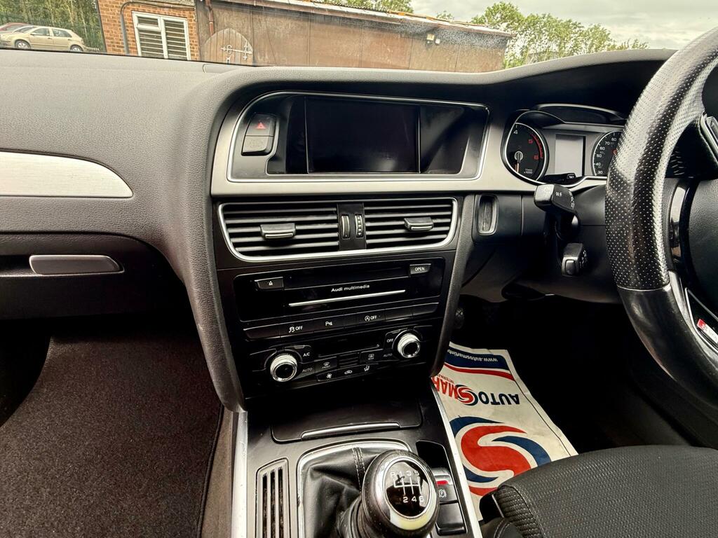 Audi A4 Avant 2.0 Tdi S Line Estate Multitronic Euro Grey #18