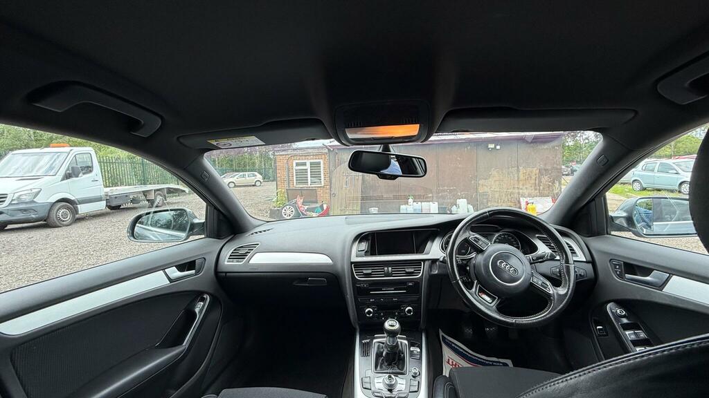 Audi A4 Avant 2.0 Tdi S Line Estate Multitronic Euro Grey #17