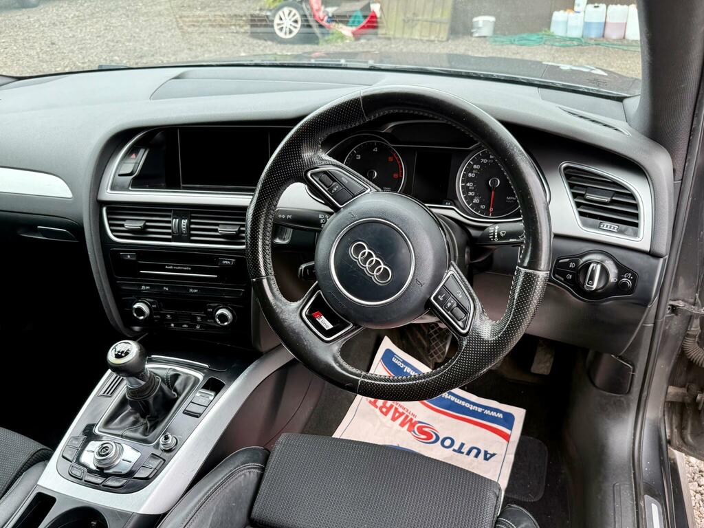 Audi A4 Avant 2.0 Tdi S Line Estate Multitronic Euro Grey #47