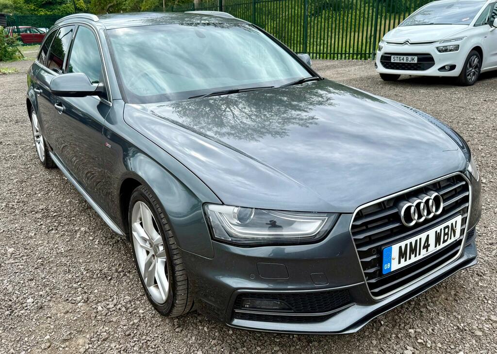 Audi A4 Avant S Line Grey #4