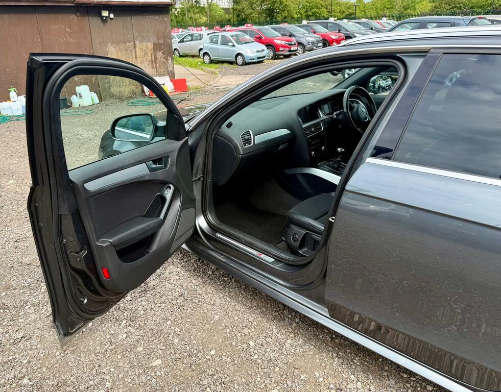Audi A4 Avant 2.0 Tdi S Line Estate Multitronic Euro Grey #34