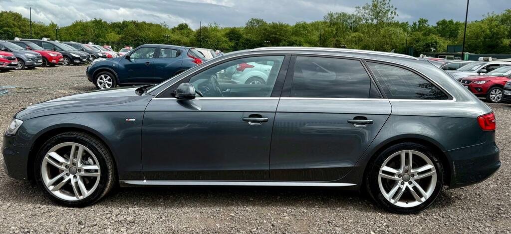 Audi A4 Avant 2.0 Tdi S Line Estate Multitronic Euro Grey #8