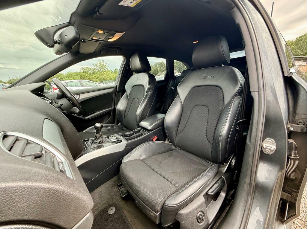 Audi A4 Avant 2.0 Tdi S Line Estate Multitronic Euro Grey #48