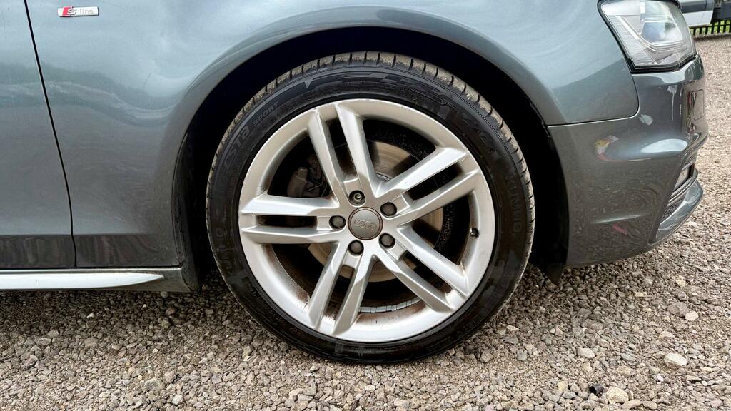 Audi A4 Avant 2.0 Tdi S Line Estate Multitronic Euro Grey #37