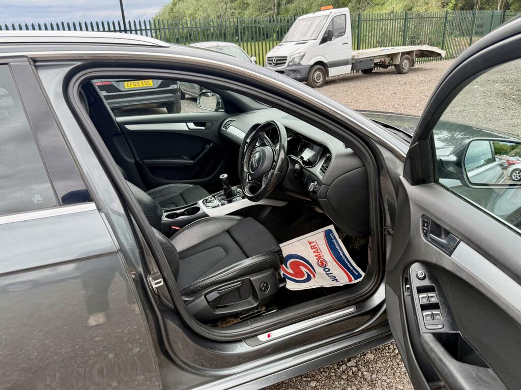 Audi A4 Avant 2.0 Tdi S Line Estate Multitronic Euro Grey #23