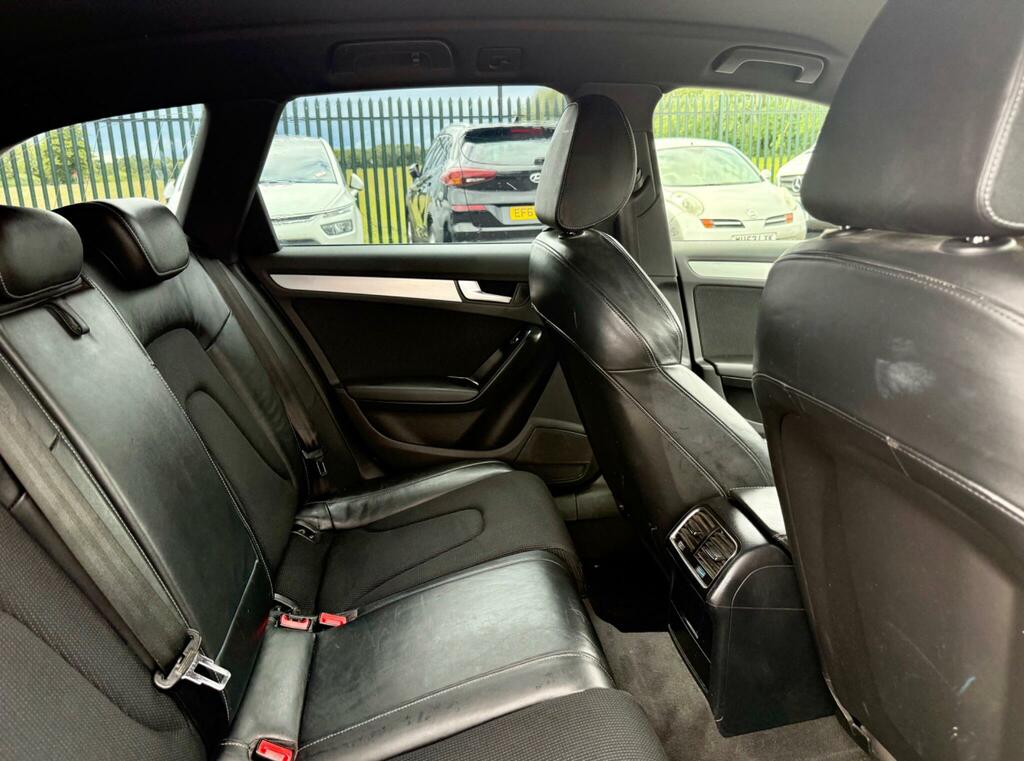 Audi A4 Avant 2.0 Tdi S Line Estate Multitronic Euro Grey #25