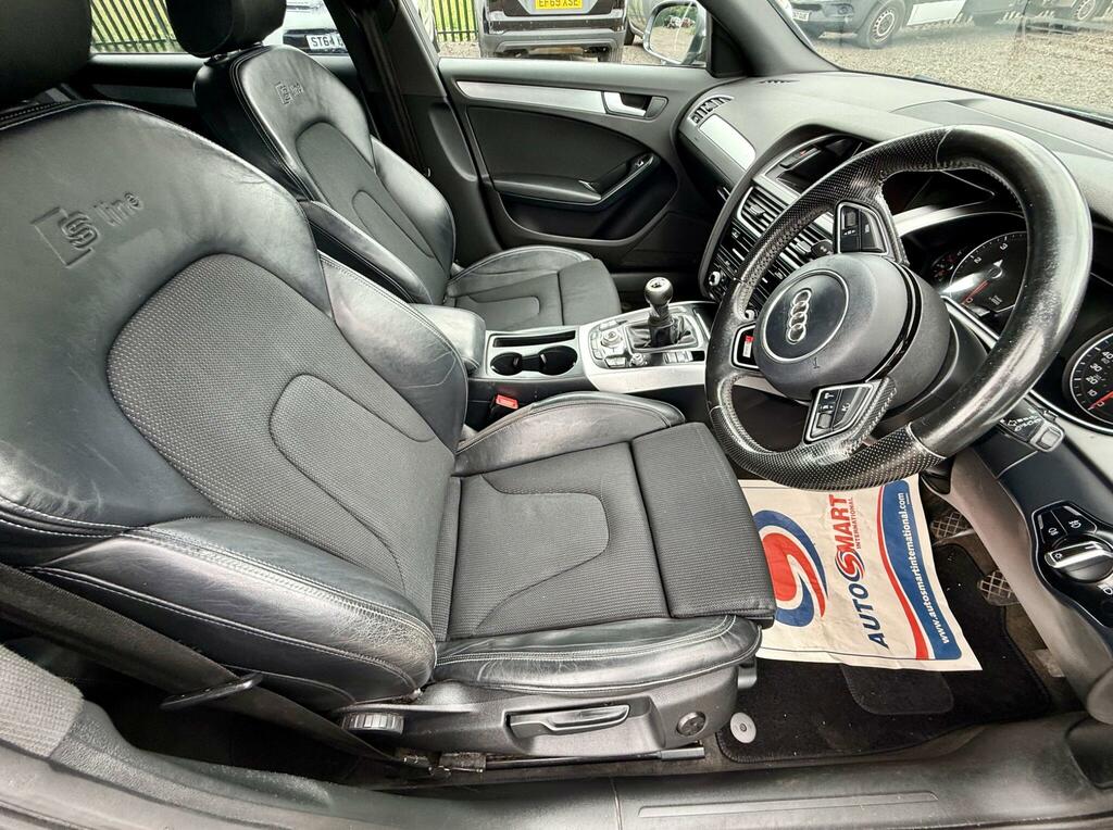 Audi A4 Avant 2.0 Tdi S Line Estate Multitronic Euro Grey #21