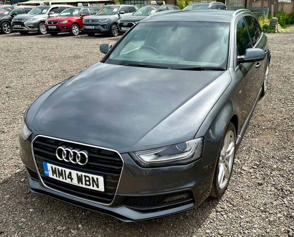Audi A4 Avant S Line Grey #6