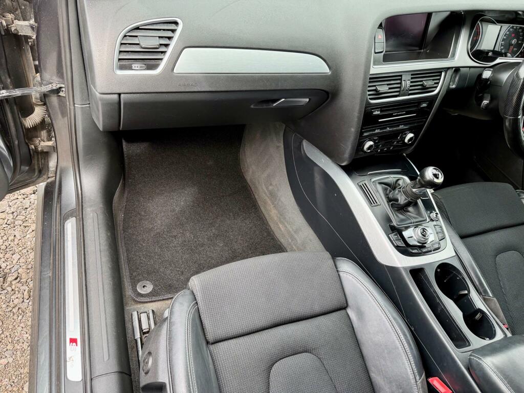 Audi A4 Avant 2.0 Tdi S Line Estate Multitronic Euro Grey #19