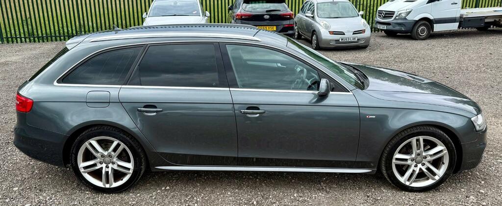 Audi A4 Avant 2.0 Tdi S Line Estate Multitronic Euro Grey #13