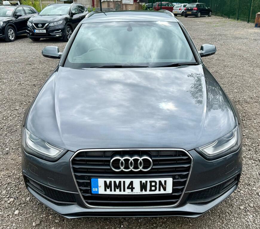 Audi A4 Avant S Line Grey #5