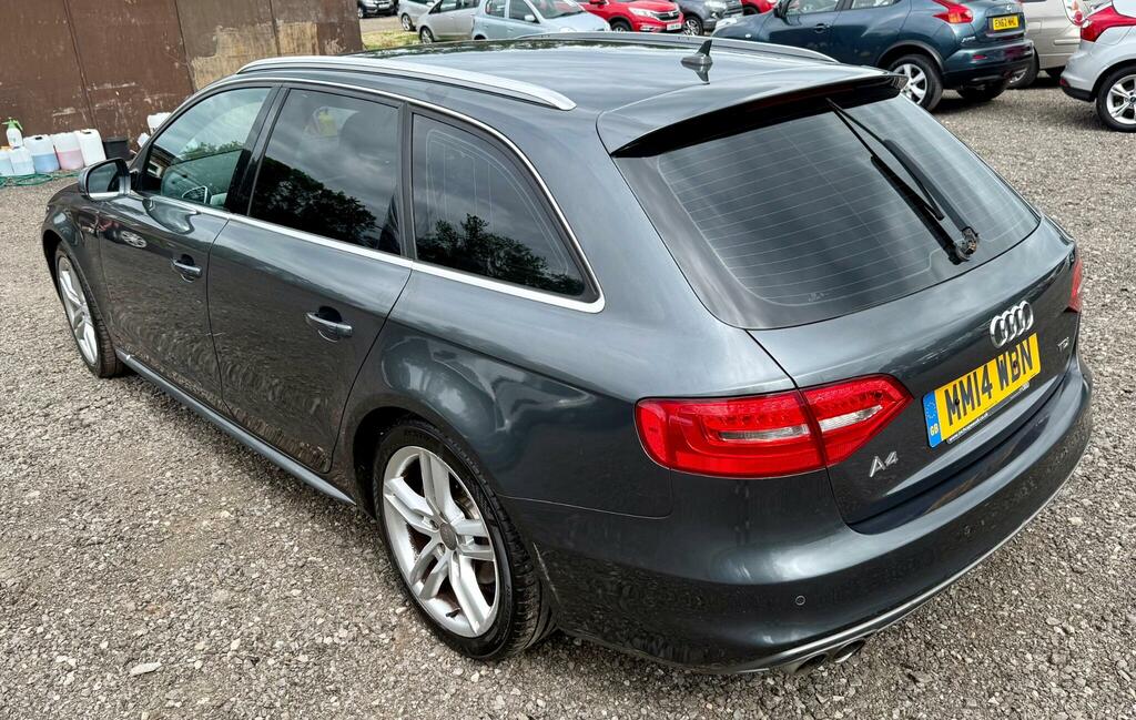 Audi A4 Avant 2.0 Tdi S Line Estate Multitronic Euro Grey #7