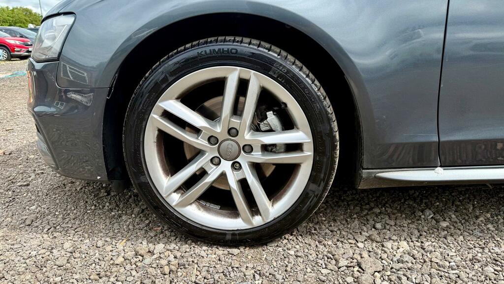 Audi A4 Avant 2.0 Tdi S Line Estate Multitronic Euro Grey #35