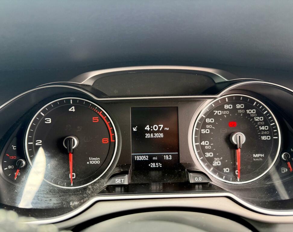 Audi A4 Avant 2.0 Tdi S Line Estate Multitronic Euro Grey #44
