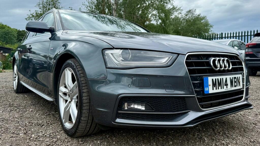 Audi A4 Avant S Line Grey