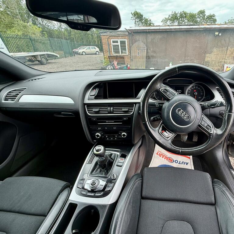 Audi A4 Avant 2.0 Tdi S Line Estate Multitronic Euro Grey #16