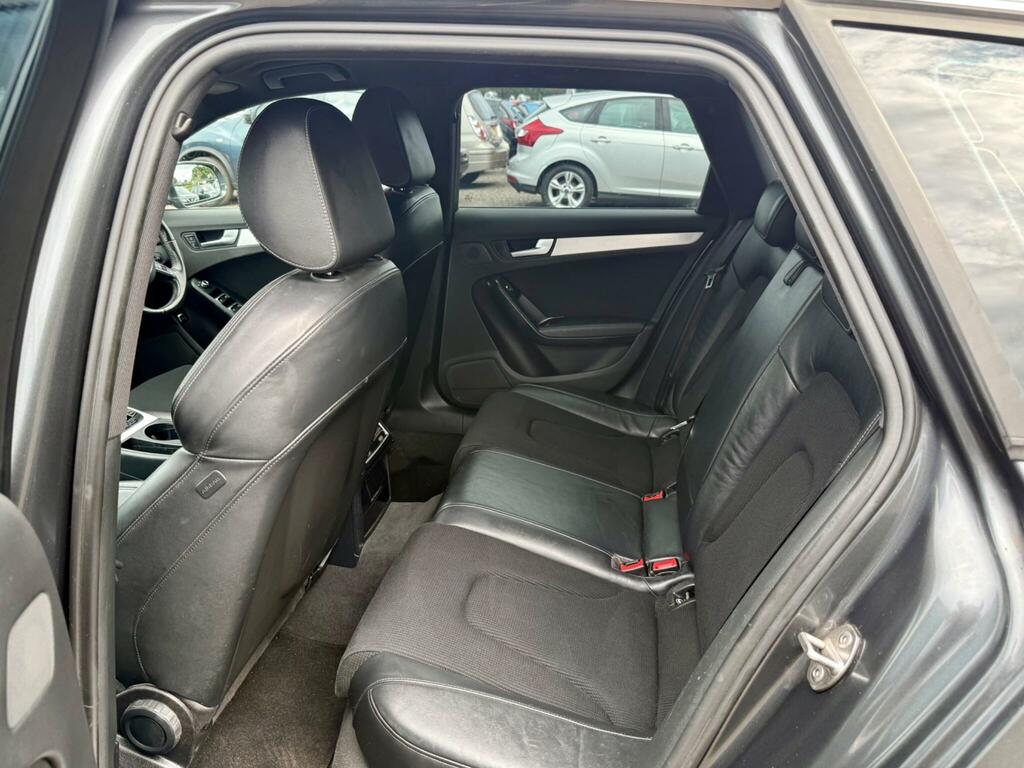 Audi A4 Avant 2.0 Tdi S Line Estate Multitronic Euro Grey #27