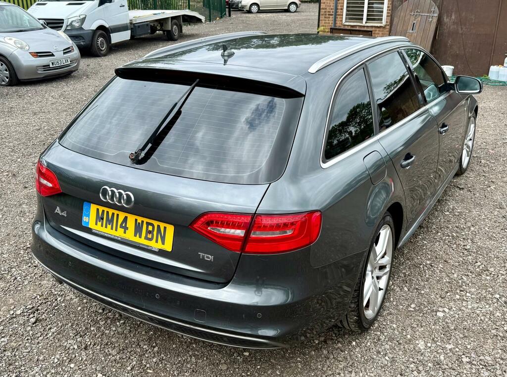 Audi A4 Avant 2.0 Tdi S Line Estate Multitronic Euro Grey #15